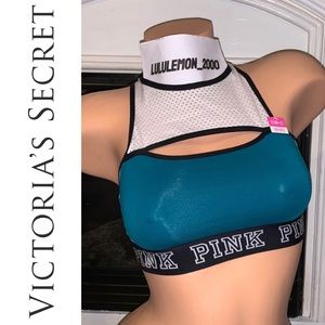 🌿NWT PINK Victoria’s Secret Sports Bra